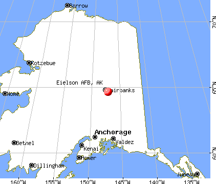 Air Force Bases In Alaska Map | Map Of World