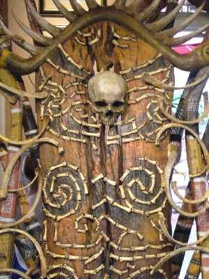 Cannibal Chiefs Chair 2