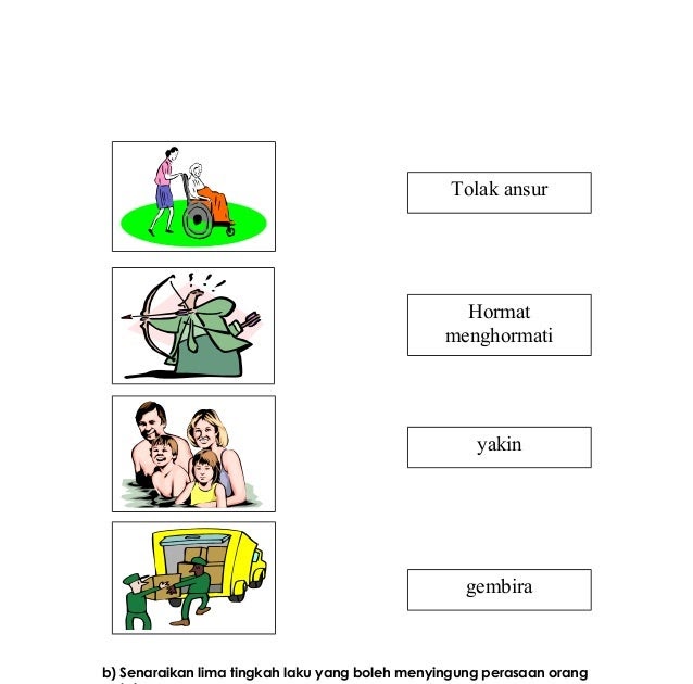 Contoh Soalan Akhlak Tahun 1 Sekolah Agama  Contoh IK