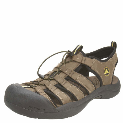 Airwalk Leather Sandals For Men ~ Men Sandals