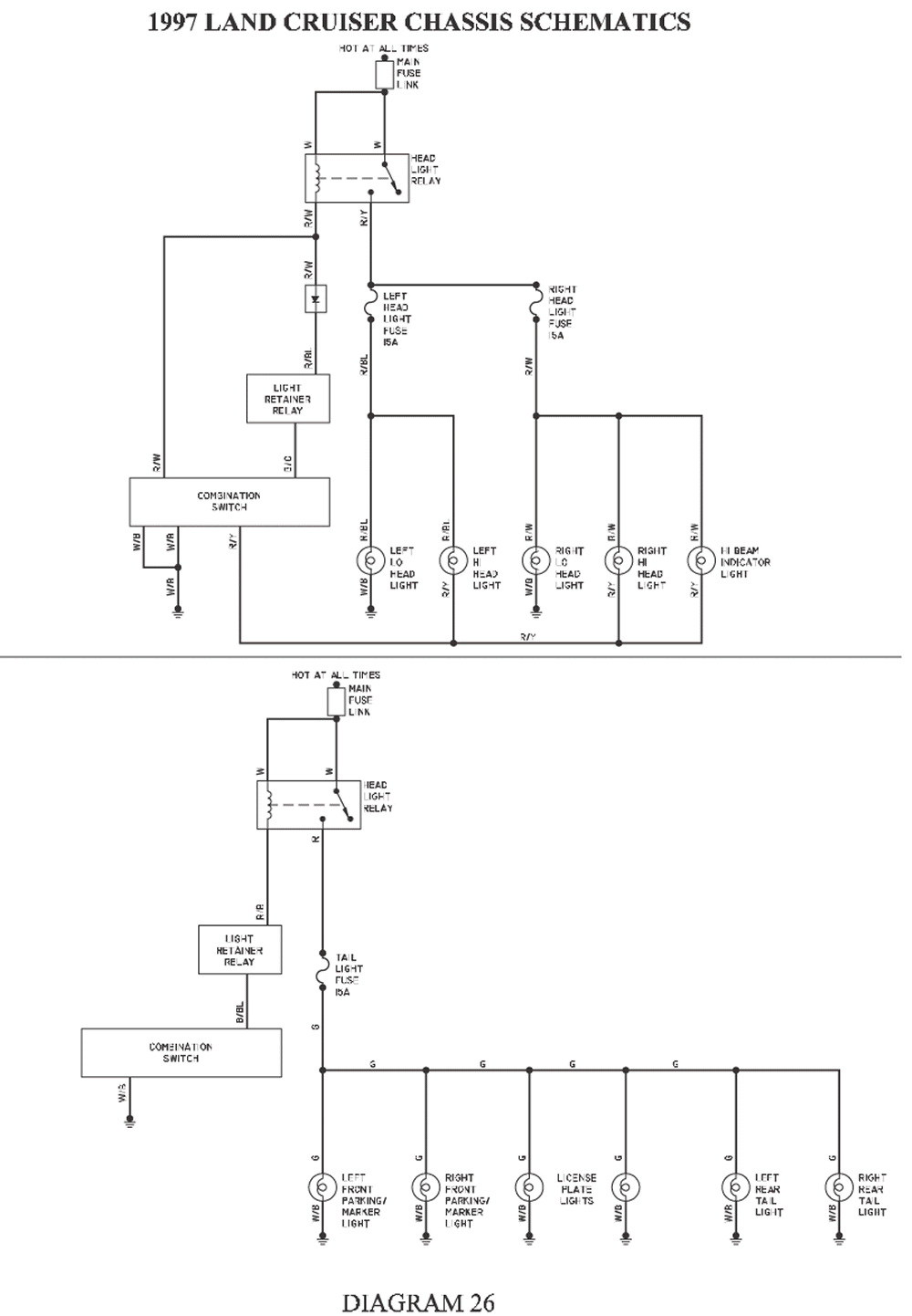 99 4runner Radio Wiring Diagram - Wiring Diagram and Schematic