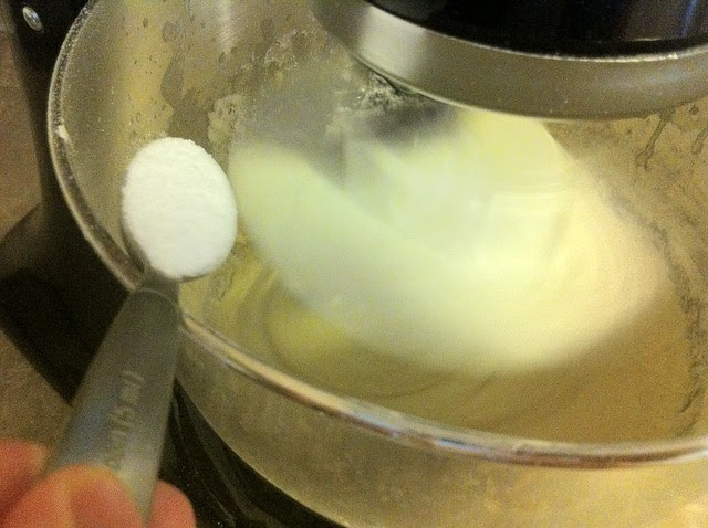 Adding Kosher Salt