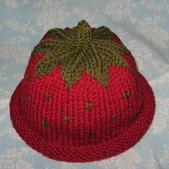 strawberry hat