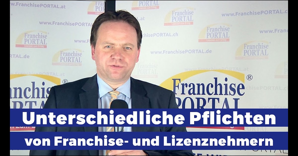 Sound Of A Wolf24 Pflichtenheft Die Unterschiedlichen Pflichten Von Franchise Und Lizenznehmern