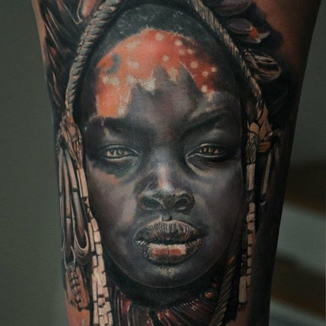 African Tribal Tattoos Meaning Family
