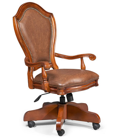 Grandview Home Office Chair, Swivel - Furniture - Macy's