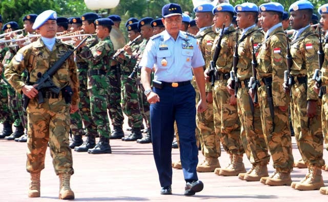 175 Prajurit TNI Kembali dari Kongo