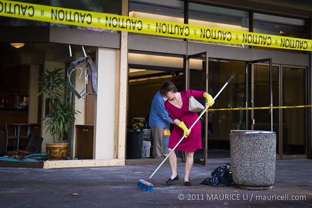 Vancouver Cleanup: Post-Riots