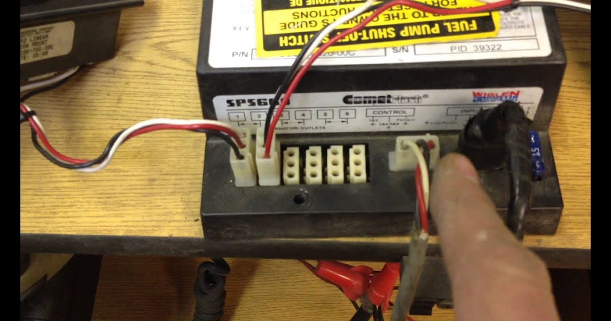 Whelen Strobe Power Supply Wiring Diagram - Wiring Diagram