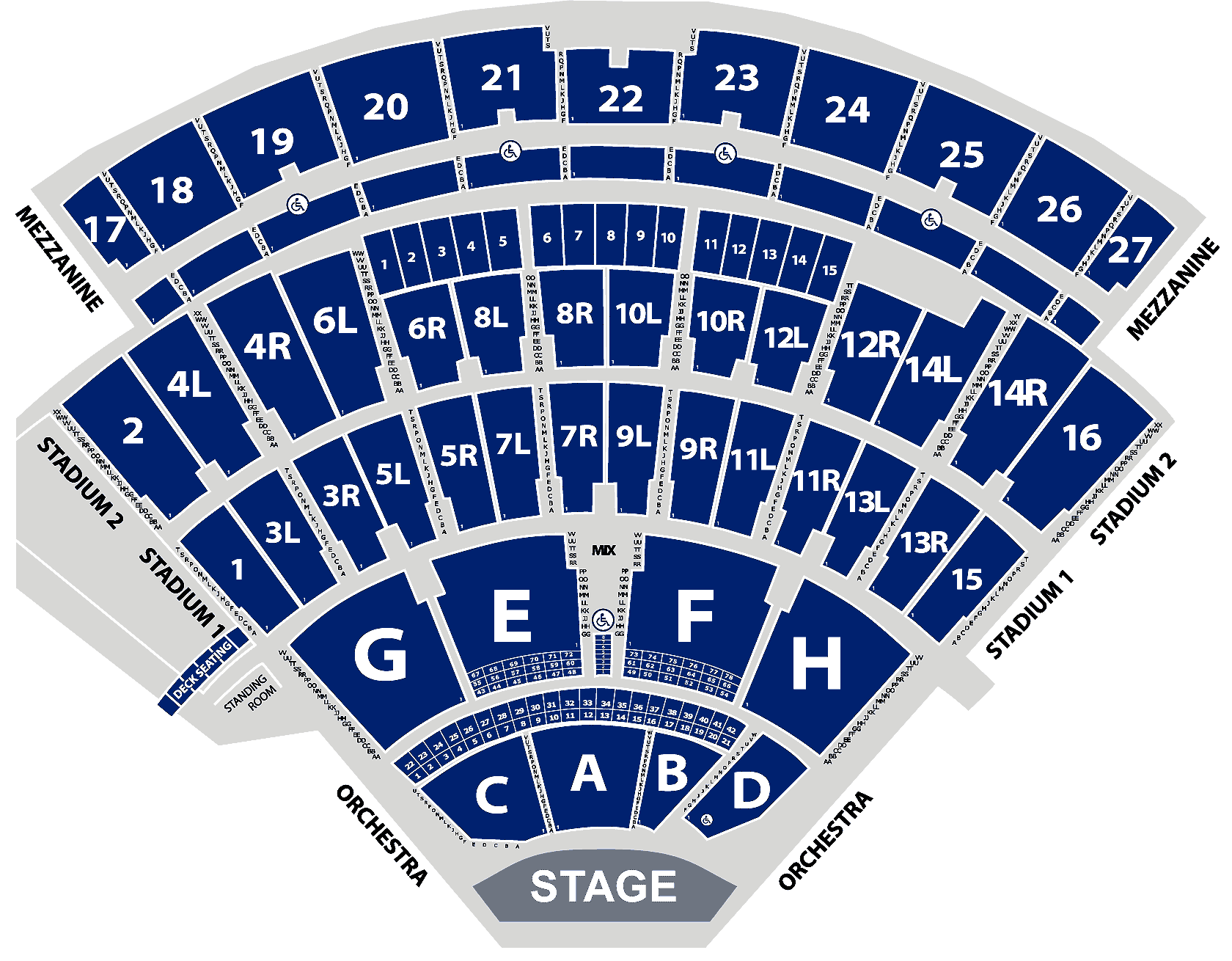 Jones Beach Theater Map | Gadgets 2018