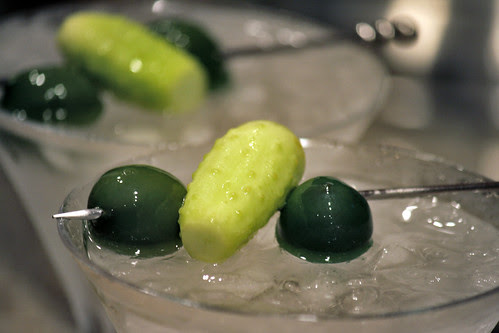 cukes in martinis