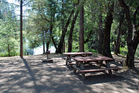 campground greenhorn rollins lake