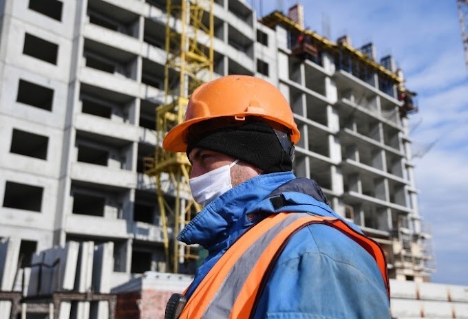 Более 2,7 млн кв.м жилья построят в ДФО в 2021 году - Минвостокразвития - Дальний Восток || Интерфакс Россия