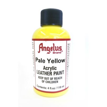 difference between acrylic and leather paint