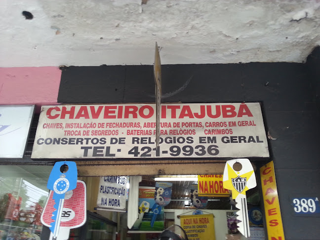 Chaveiro Itajubá