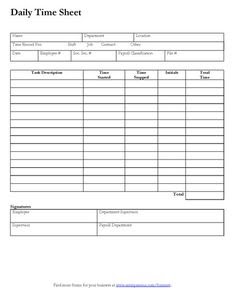 Daily Allocation Sheets Construction / Daily Allocation Sheet - England ...