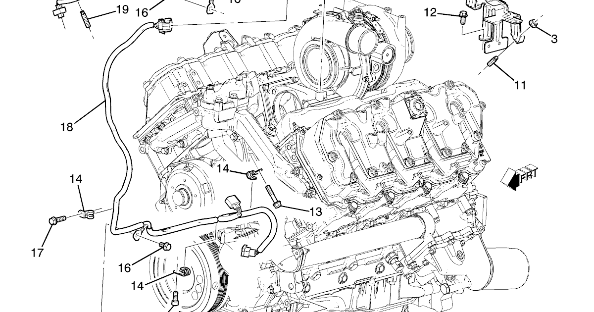 6 6 Duramax Engine Part Diagram - Wiring Diagram Networks