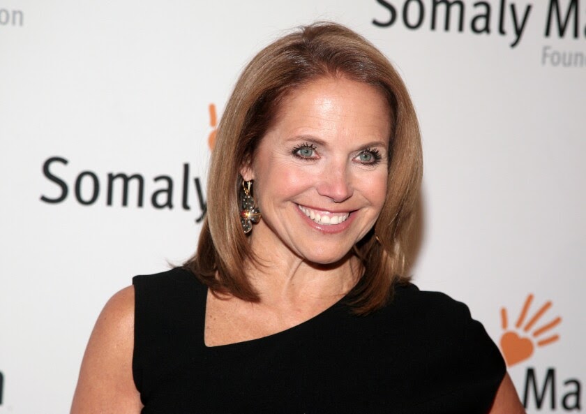 Katie Couric New Haircut - which haircut suits my face