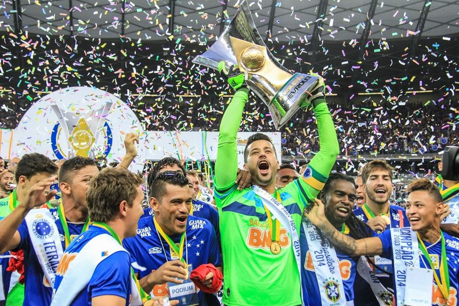 Cruzeiro é o líder do novo Ranking Nacional de Clubes da CBF / Dudu Macedo/Fotoarena/Folhapress