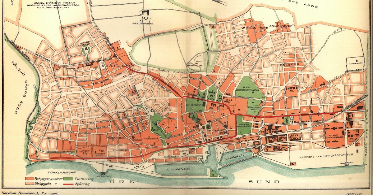 Karta över Helsingborg | Karta