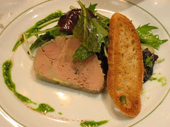 Confit de foie gras de canard