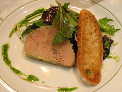 Confit de foie gras de canard