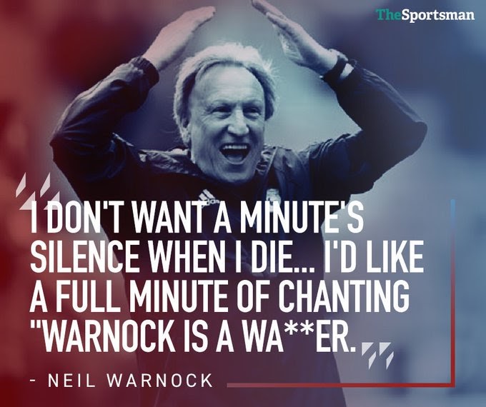 Neil Warnock Gif PreMatch Thread Chelsea FC vs Queens