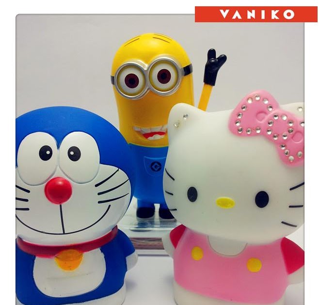 Download Gambar Doraemon Hello Kitty