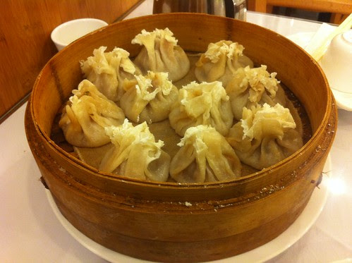 Lamb Shumai, Yi Lan Halal Restaurant, Main St, Flushing, Queens