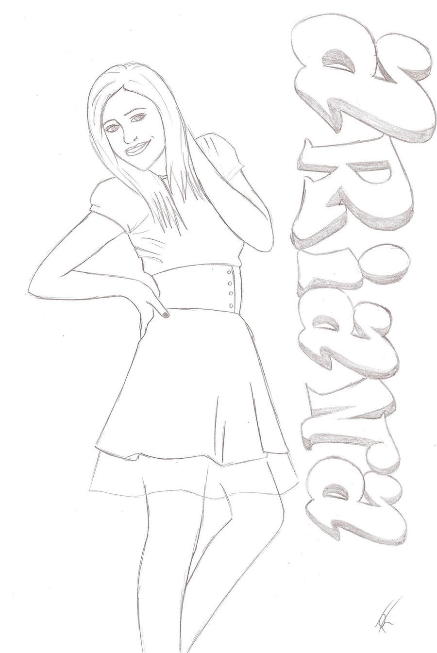 ariana by StarDust127 on deviantART ariana by StarDust127 on deviantART