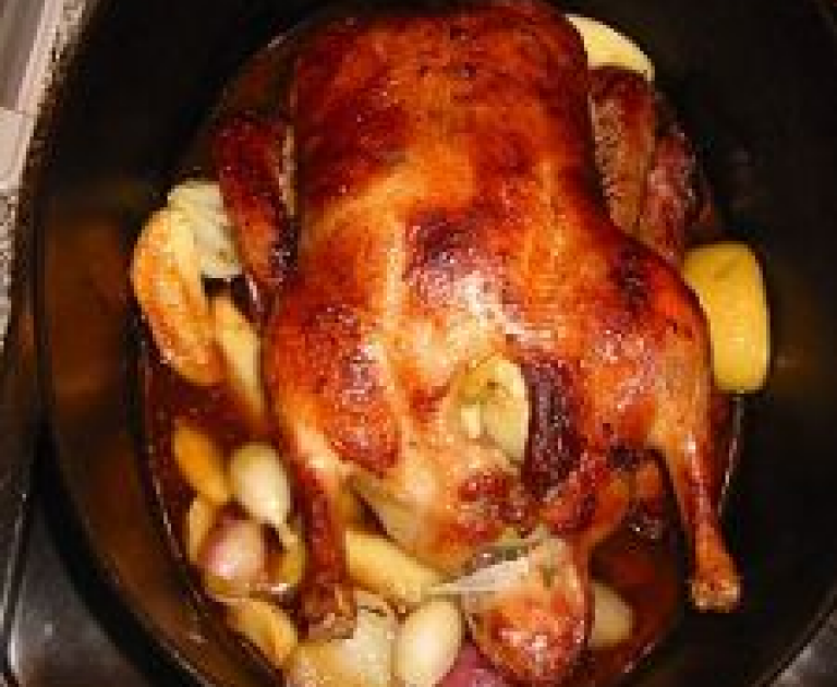 Rezept backofen: Tim mälzer entenbraten