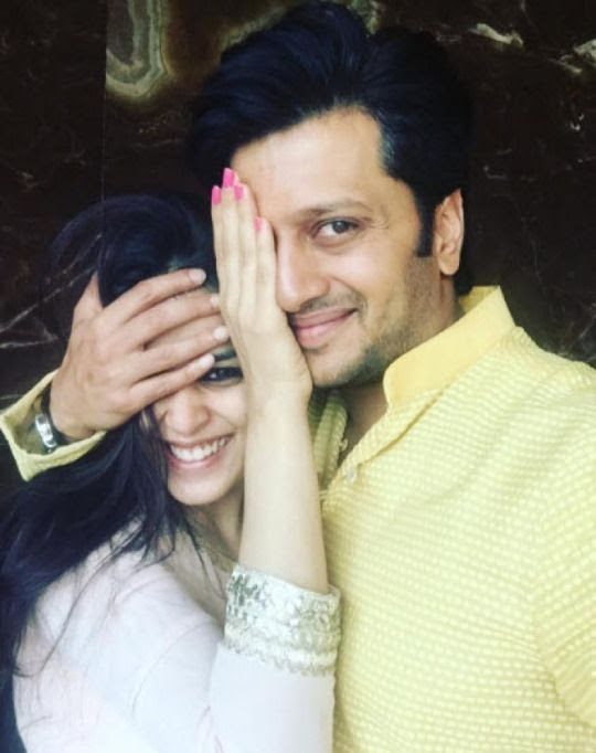 genelia ritesh