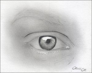 drawing eyes drawing human eyes