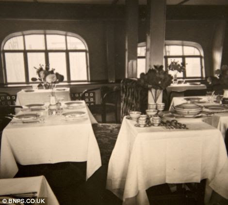 Luxury dining on the 'Ocean liners of the skies'