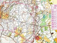 Maps from SM Night on Gotland