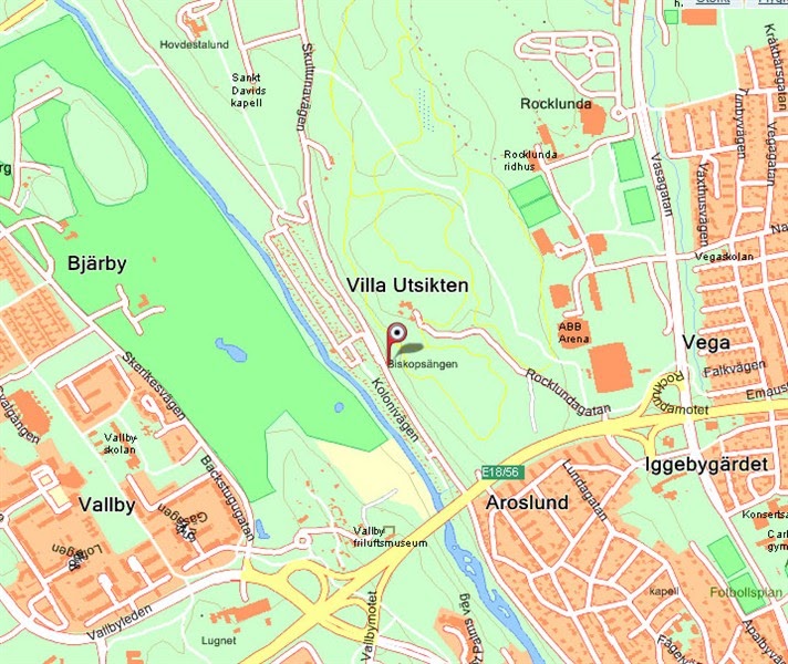 Eniro Karta Västerås | Karta