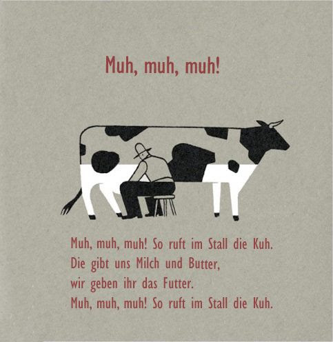 Gedicht Kuh Lustig