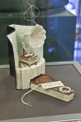 Mysterious paper sculptures