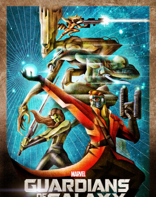 Geek Art Gallery: Posters: Guardians of the Galaxy