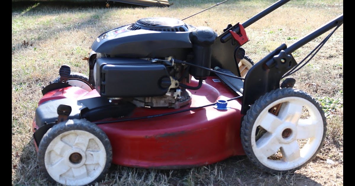 How To Remove Toro Push Mower Blade HOWOTREMVO
