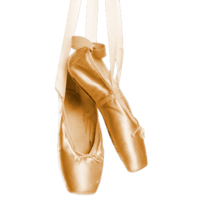 transparent ballet flats