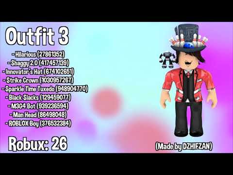 Roblox Outfits Boy Edition