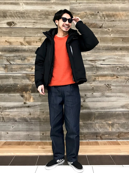 驚くばかりがたいがいい男 ファッション 冬 人気のファッション画像