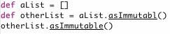 underline