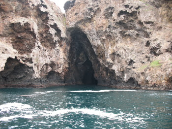 Painted Cave, Santa Cruz Island
