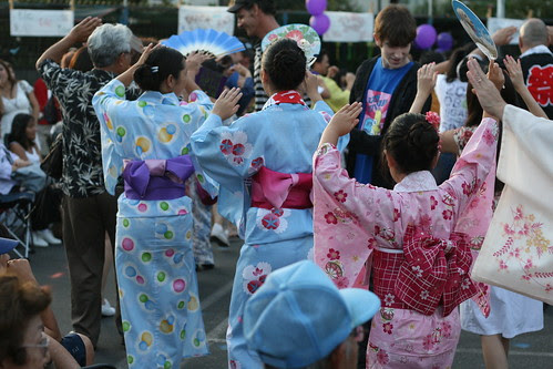 Higashi Honganji Buddhist Temple 50th Annual Obon Festival (July 25, 2009)