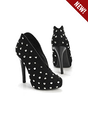 Studded Suede Shootie