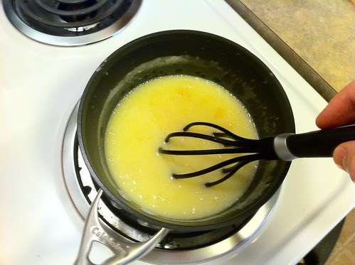 Once Simmering, Whisk Until Sugar Dissolved