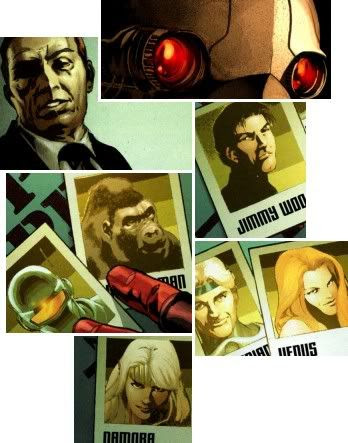 Thunderbolts: Reinado Sombrio