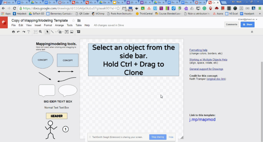 Google Docs Graphic Organizer Template Master Template